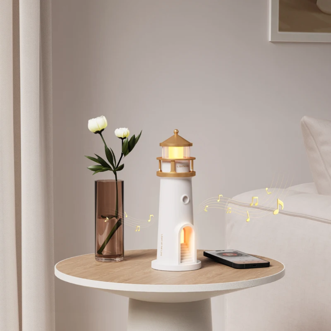 Moonlit™ - Proyector Lunar & Altavoz